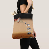 Een voorgestelde Mars Sample Return-missie. Tote Bag (Dichtbij)