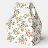 Een voorjaarsbloemenfeest Moederdag Party Favoriet Bedankdoosjes (Voorkant)