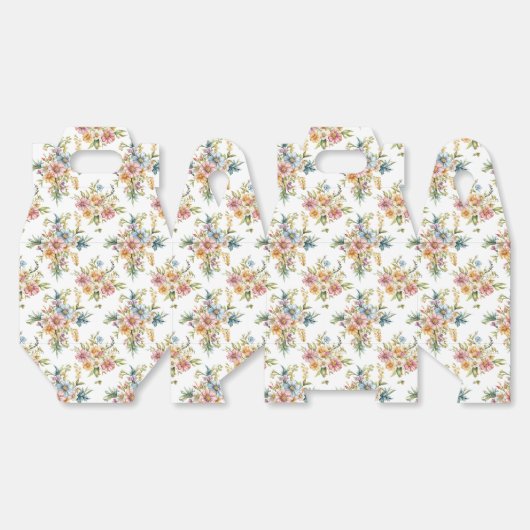 Een voorjaarsbloemenfeest Moederdag Party Favoriet Bedankdoosjes (Ongevouwen)