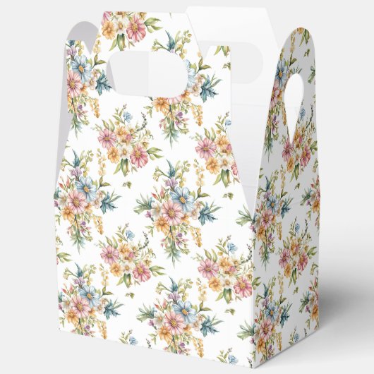 Een voorjaarsbloemenfeest Moederdag Party Favoriet Bedankdoosjes (Open)