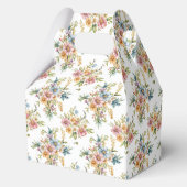 Een voorjaarsbloemenfeest Moederdag Party Favoriet Bedankdoosjes (Achterkant)