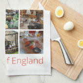 Een voorproefje van Engeland Theedoek (Quarter Fold)