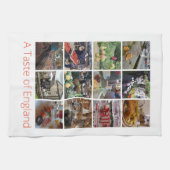 Een voorproefje van Engeland Theedoek (Horizontaal)