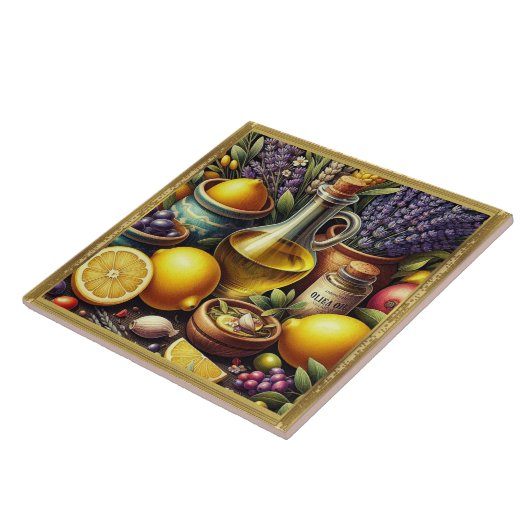 Een voorproefje van Italië, Tegel per Tegel, Grote Tegeltje (Zijkant)