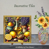 Een voorproefje van Italië, Tegel per Tegel, Grote Tegeltje