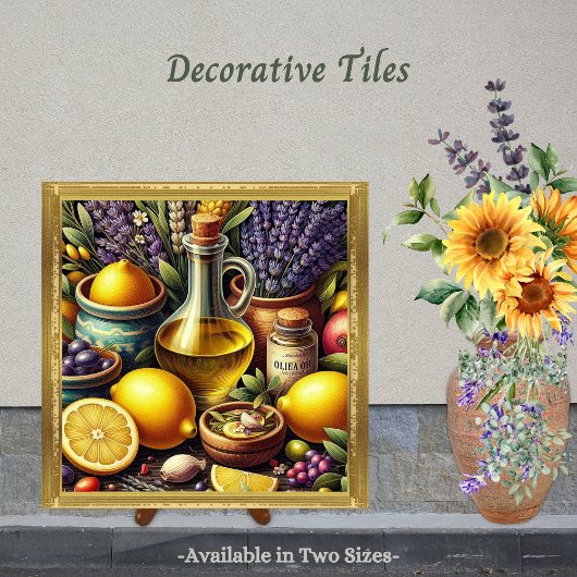 Een voorproefje van Italië, Tegel per Tegel, Grote Tegeltje