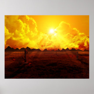 Een voorsaken Walk Poster