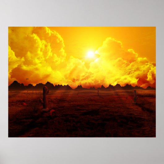 Een voorsaken Walk Poster (Voorkant)