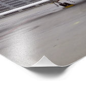 Een voorste uitzicht van een onbemand vliegtuig va foto afdruk (Hoek)