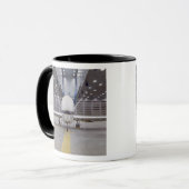 Een voorste uitzicht van een onbemand vliegtuig va mok (Voorkant links)