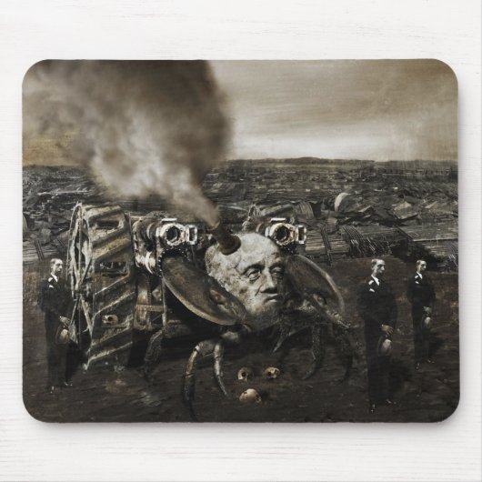 Een voorstel muismat (Voorkant)