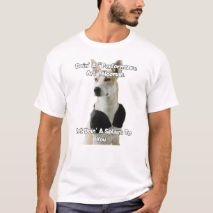 Een voorstelling kunst hooman doen... t-shirt
