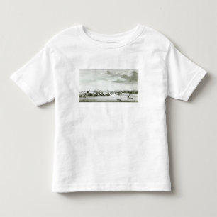 Een vooruitzicht op het kasteel van Moro en de sta Kinder Shirts