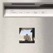 Een vorkheftruck laadt vracht op een C-130 Hercule Magneet (Insitu (Vaatwasser))