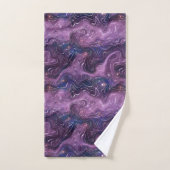 Een vormend ontwerp uit de galaxy-reeks 11 bad handdoek (Handdoek)