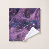 Een vormend ontwerp uit de galaxy-reeks 11 bad handdoek (Wasdoekje)