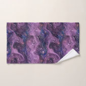 Een vormend ontwerp uit de galaxy-reeks 11 bad handdoek (Handdoek)