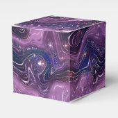 Een vormend ontwerp uit de galaxy-reeks 11 bedankdoosjes (Voorkant Zijde)