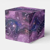 Een vormend ontwerp uit de galaxy-reeks 11 bedankdoosjes (Achterkant)