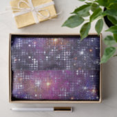 Een vormend ontwerp uit de galaxy-reeks 16 tissuepapier (Geschenk)