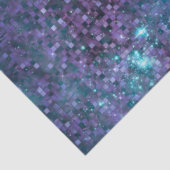 Een vormend ontwerp uit de galaxy reeks 1 tissuepapier (Detail)