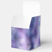 Een vormend ontwerp uit de galaxy-reeks 2 bedankdoosjes (Geopend)