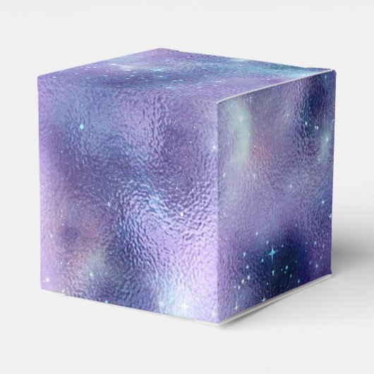 Een vormend ontwerp uit de galaxy-reeks 2 bedankdoosjes (Achterkant)