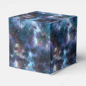 Een vormend ontwerp uit de galaxy reeks 3 bedankdoosjes (Achterkant)