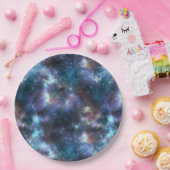 Een vormend ontwerp uit de galaxy reeks 3 papieren bordje (Feest)