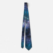 Een vormend ontwerp uit de galaxy reeks 3 stropdas (Achterkant)