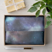 Een vormend ontwerp uit de galaxy reeks 3 tissuepapier (Geschenk)