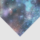 Een vormend ontwerp uit de galaxy reeks 3 tissuepapier (Detail)