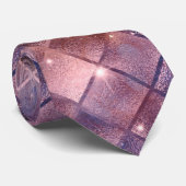 Een vormend ontwerp uit de galaxy-reeks 4 stropdas (Opgerold)