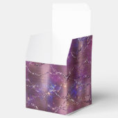 Een vormend ontwerp uit de galaxy reeks 5 bedankdoosjes (Geopend)