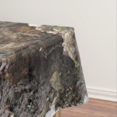 Een Vorwerks Chicken pair, Rooster en Hen Eating Tafelkleed (Voorbeeld)