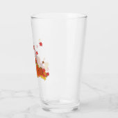 Een vos in de pompoen glas (Links)