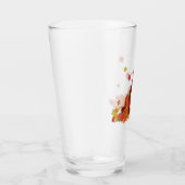 Een vos in de pompoen glas (Rechts)