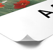 Een vos met wat Sokken - Print (Hoek)