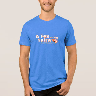 Een Vos op de Fairway - Heren - Blauwe Shirt