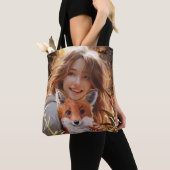 Een vos, twee vossen tote bag (Dichtbij)