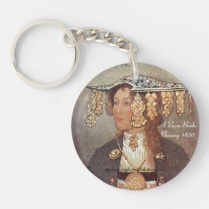 "Een Vosse Bruid" Sleutelhanger