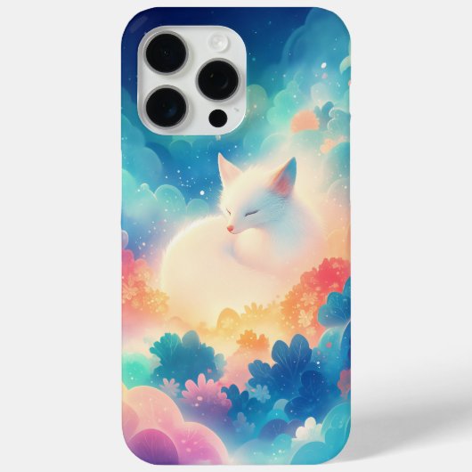 Een Vossen Vreedzaam Paradijs Case-Mate iPhone Case (Achterkant)
