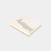 Een Vought F4U Corsair gevechtsvliegtuig Post-it® Notes (Schuin)