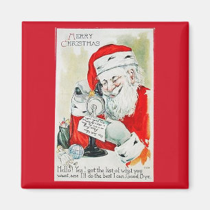 Een vraag aan Santa Magnet