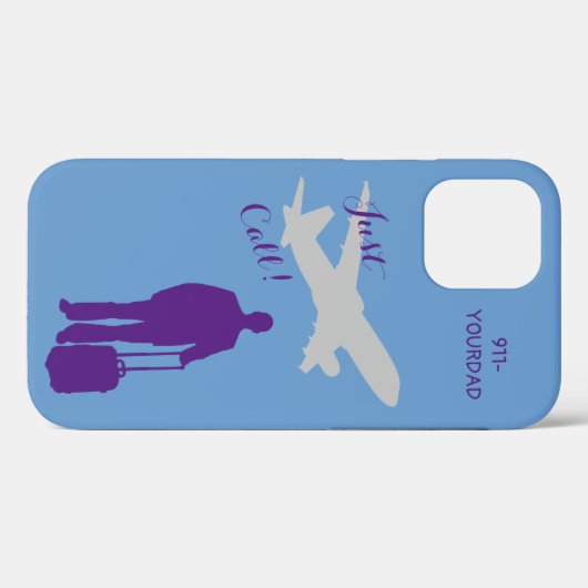 Een vraag weg Case-Mate iPhone case (Achterkant (horizontaal))