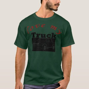 een vrachtwagen groeit vaak naar je hart 1 t-shirt