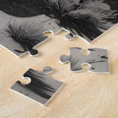 Een vrachtwagen in de woestijn legpuzzel (Zijkant)