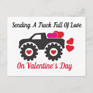 Een vrachtwagen vol liefde Briefkaart verzenden