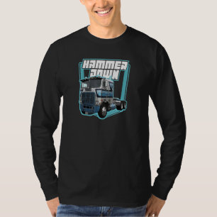 Een vrachtwagenchauffeur citaat of vrachtwagenbest t-shirt