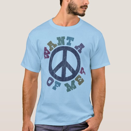 Een vrede voor mij t-shirt (Voorkant)
